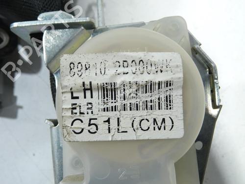 Used Rear left seatbelt Rear left seatbelt HYUNDAI SANTA FÉ II (CM) 2.2 CRDi 4x4 (155 hp) 26456930 26456930