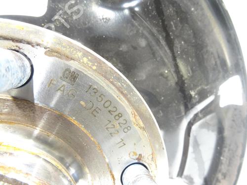 Used Left front steering knuckle Left front steering knuckle OPEL ASTRA J (P10) 1.4 (68) (100 hp) 23844836 23844836