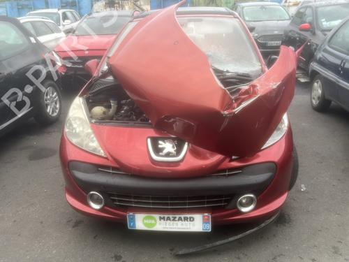Right front fenders PEUGEOT 207 (WA_, WC_) 1.6 HDi | BP29838952C42