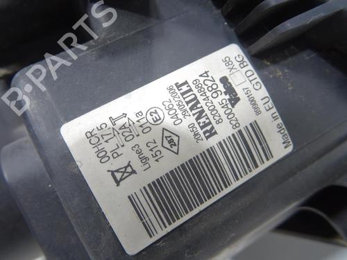 Left headlight RENAULT CLIO III (BR0/1, CR0/1) 1.5 dCi (BR17, CR17) | BP29154402C28 - Image 5