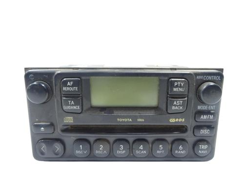 Used Radio Radio TOYOTA RAV 4 II (_A2_) 2.0 D 4WD (CLA20_, CLA21_, CLA20R, CLA21R) (116 hp) 38271478 38271478