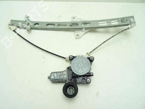 Used Front right window mechanism SUZUKI SWIFT IV (FZ, NZ) 1.3 DDiS (AZG413D, ZC02S, ZC92S) (75 hp) 29012446