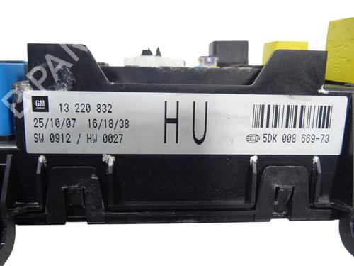 Electronic module OPEL ASTRA H TwinTop (A04) 1.9 CDTi (L67) | BP36473899M83 - Image 6