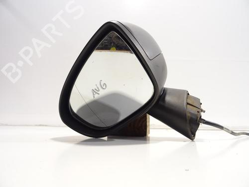 Used Left mirror OPEL MERIVA B MPV (S10) 1.7 CDTI (75) (110 hp) 27640017