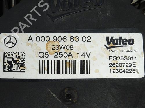 Alternator MERCEDES-BENZ VITO Mixto (Double Cabin) (W447) 119 CDI 4-matic (447.701, 447.703, 447.705) | BP26177070M7