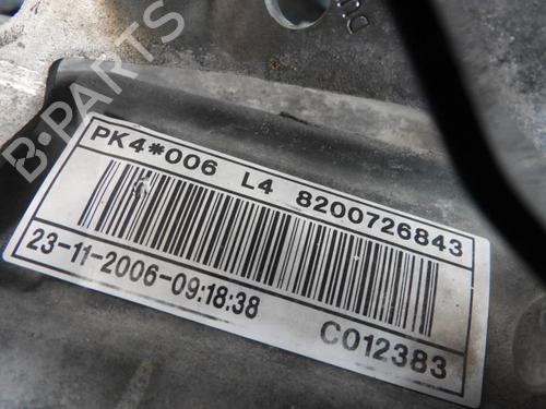 Gearbox RENAULT LAGUNA II Grandtour (KG0/1_)  | BP20046855M3 