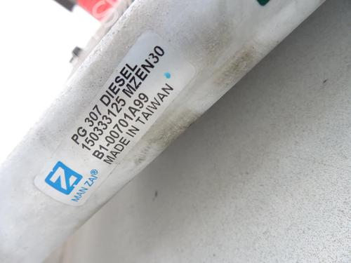 Used AC radiator AC radiator PEUGEOT 307 (3A/C) 1.6 HDi (90 hp) 20040521 20040521