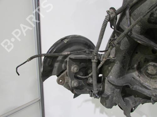 Rear axle RENAULT MEGANE IV Hatchback (B9A/M/N_) 1.3 TCe 140 (B9NB) | BP20051294M2 