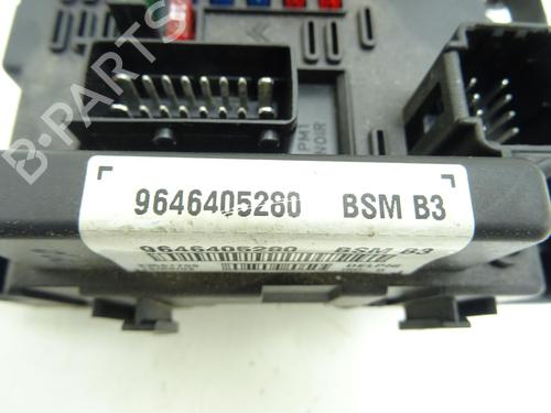 Fuse box PEUGEOT 206 Hatchback (2A/C) 1.6 16V | BP29020579E1 