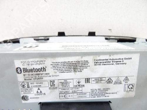 Radio FIAT 500 (312_) 1.2 (312AXA1A) | BP20041009E6 