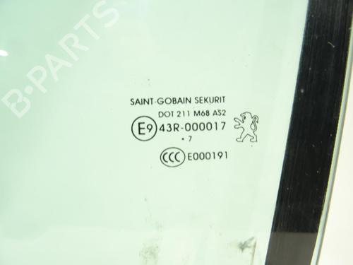Front left door window PEUGEOT 207 CC (WD_) 1.6 HDi | BP22178623C18 