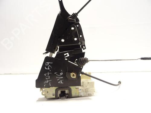 Front left lock MERCEDES-BENZ B-CLASS Sports Tourer (W245) B 200 CDI (245.208) | BP29158605C98 