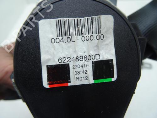 Rear center seatbelt DACIA SANDERO II 1.0 SCe 75 (B8JC, B8JD, B8NC) | BP32776434I27 - Image 2