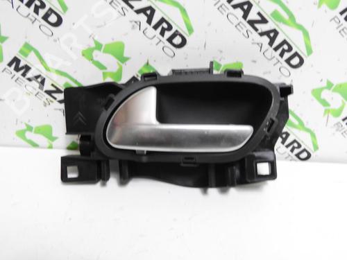 Used Front left interior door handle PEUGEOT 208 I (CA_, CC_) 1.6 BlueHDi 100 (100 hp) 21965403