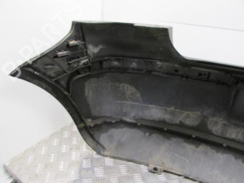 Rear bumper VW POLO (9N_, 9A_) 1.4 TDI | BP22357437C8 