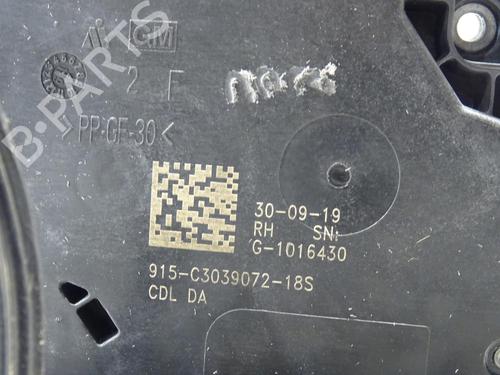 Rear right lock OPEL ASTRA K Sports Tourer (B16) 1.2 Turbo (35) | BP22887442C99 