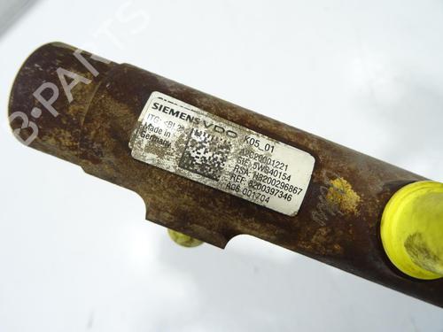 Injection rail RENAULT MEGANE II Estate (KM0/1_) 1.5 dCi (KM16, KM1E) | BP29838706M98