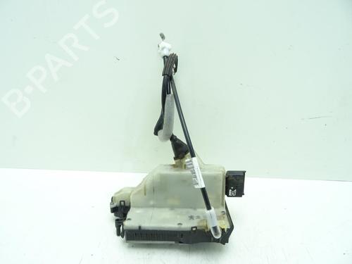 Højre bagtil lås PEUGEOT 208 I (CA_, CC_) 1.6 HDi / BlueHDi 75 (75 hp) 31906246