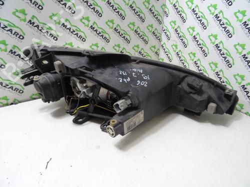 Left headlight PEUGEOT 607 (9D, 9U) 2.2 HDi | BP20059262C28 - Image 2