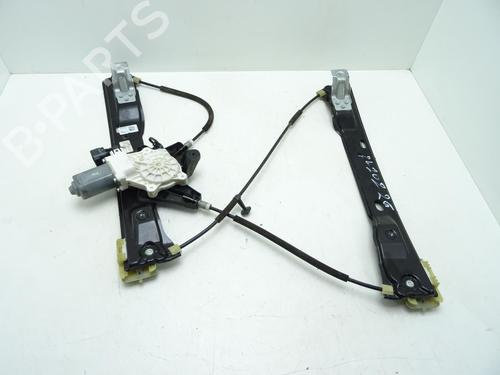 Rudehejsemekanisme ventre foran FORD FOCUS III 1.5 TDCi (120 hp) 31297675