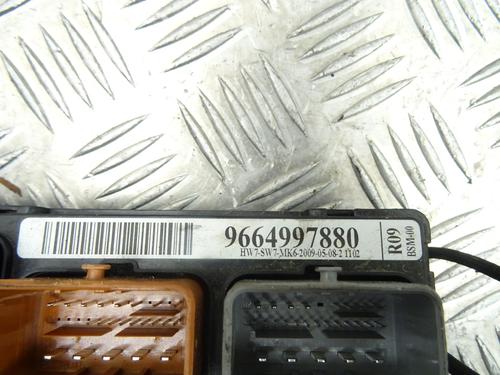 Fuse box PEUGEOT 207 (WA_, WC_) 1.6 HDi | BP30106709E1