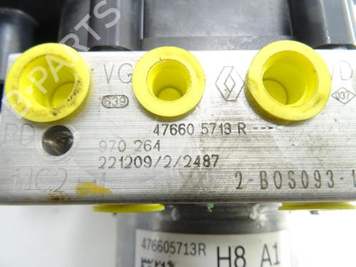ABS Bremseaggregat RENAULT CLIO V (B7_) 1.0 SCe 65 (B7MG) | BP25285478M43 