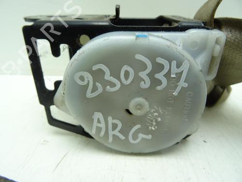 Venstre bak beltestrammer NISSAN X-TRAIL I (T30) 2.2 Di 4x4 | BP29631517C89 
