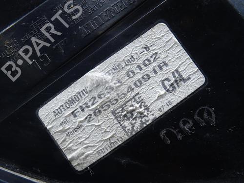 Left taillight RENAULT CLIO IV (BH_) 1.5 dCi 75 | BP20037650C34 