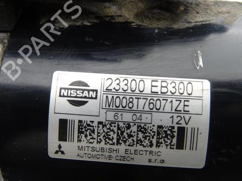 Used Starter Starter NISSAN PATHFINDER III (R51) 2.5 dCi 4WD (174 hp) 33333126 33333126
