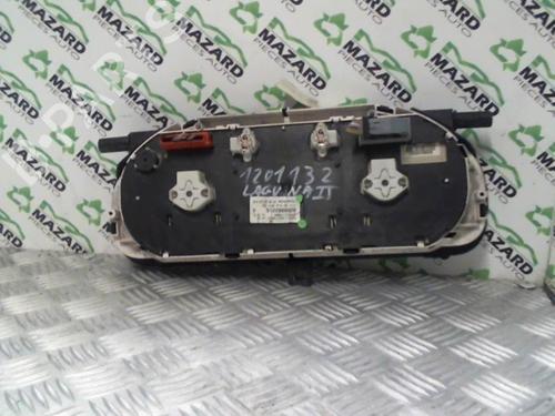 Instrument cluster RENAULT LAGUNA II Grandtour (KG0/1_) 1.9 dCi (KG0G) | BP21969155C47 