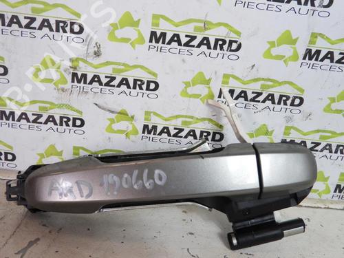 Used Rear right exterior door handle TOYOTA AURIS (_E18_) 1.8 Hybrid (ZWE186_, ZWE186R) (136 hp) 20059389