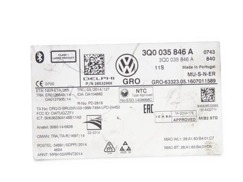 Bilradio Bilradio VW GOLF VII (5G1, BQ1, BE1, BE2) 1.4 GTE Hybrid (204 hp) 37075488 37075488