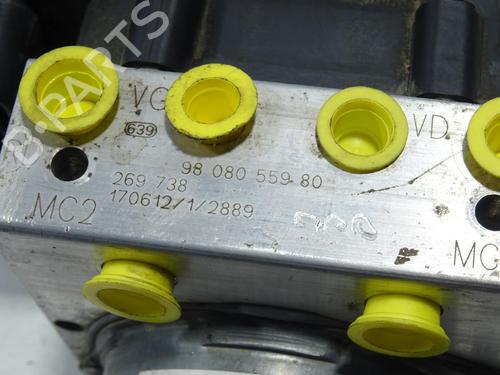 ABS pump PEUGEOT EXPERT Van (V_) 2.0 BlueHDi 150 | BP31613259M43