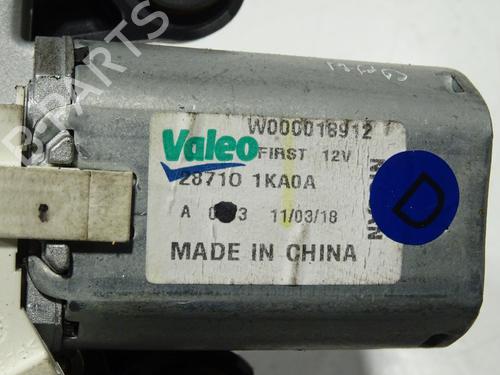 Rear wiper motor NISSAN JUKE (F15) 1.5 dCi | BP29590707M102 