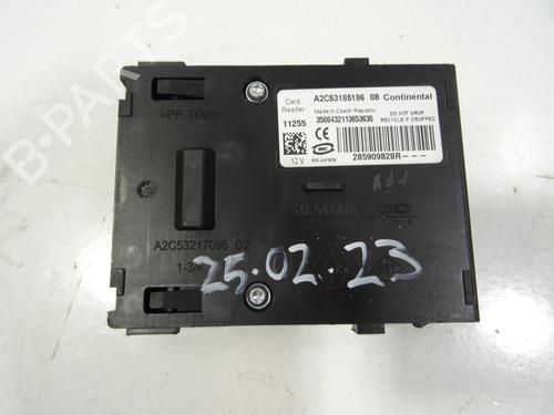 Used Card reader Card reader RENAULT MEGANE III Hatchback (BZ0/1_, B3_) 1.5 dCi (BZ09, BZ0D, BZ1W, BZ29, BZ14) (110 hp) 26604100 26604100