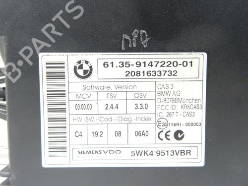 Used Start/Stop ECU Start/Stop ECU BMW 3 Touring (E91) 320 d (177 hp) 28153979 28153979