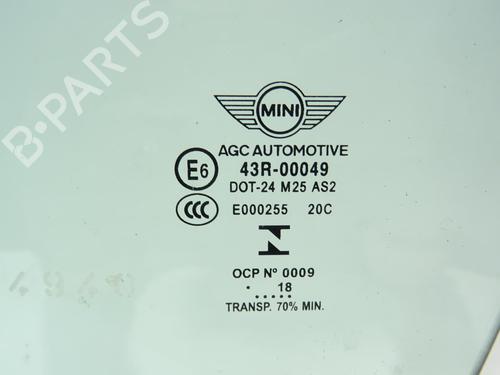 Front left door window MINI MINI (F55) Cooper D | BP33850594C18 - Image 2