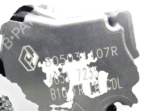Front left lock RENAULT ZOE (BFM_) ZOE | BP38780606C98 - Image 2