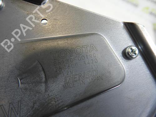 Rear wiper motor TOYOTA YARIS (_P13_)  | BP20058109M102 