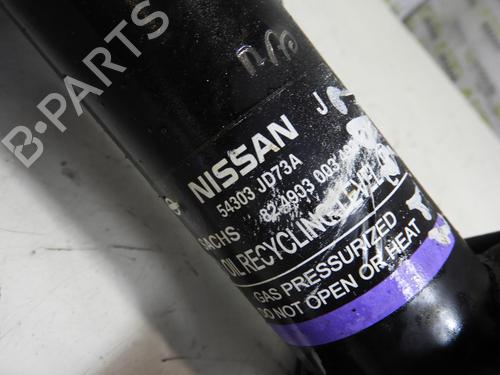 Left front shock absorber NISSAN QASHQAI / QASHQAI +2 I (J10, NJ10, JJ10E) 2.0 dCi All-wheel Drive | BP21971406M16 