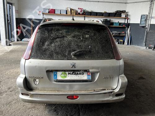 Mass air flow sensor PEUGEOT 206 SW (2E/K) 1.6 HDi 110 | BP33738689M95 - Image 8