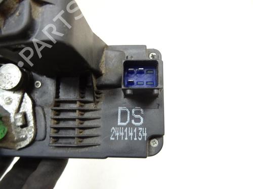 Rear left lock OPEL ZAFIRA A MPV (T98) 2.2 DTI 16V (F75) | BP20053812C100 