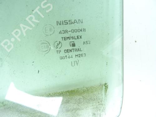 Front right door window NISSAN X-TRAIL I (T30) 2.2 Di 4x4 | BP29631499C19 