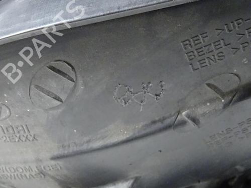 Left headlight HYUNDAI TUCSON (JM) 2.0 CRDi All-wheel Drive | BP21776621C28 