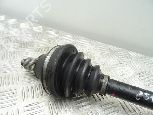 Left front driveshaft VW POLO IV (9N_, 9A_) 1.2 12V | BP30306548M38 