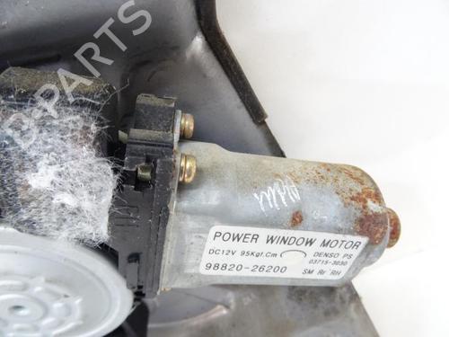Rear right window mechanism HYUNDAI SANTA FÉ I (SM) 2.0 CRDi 4x4 | BP20057680C25 