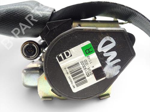 Sikkerhedssele foran højre Sikkerhedssele foran højre PEUGEOT 308 II (LB_, LP_, LW_, LH_, L3_) 1.2 THP 110 (110 hp) 37202495 37202495