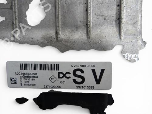 Electronic module DACIA LODGY (JS_) 1.3 TCe 100 (JSNU) | BP35889036M83 - Image 2