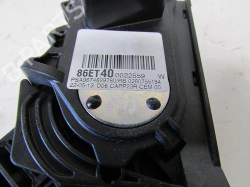 Used Pedal CITROËN C4 Picasso II [2013-2025]  20064107