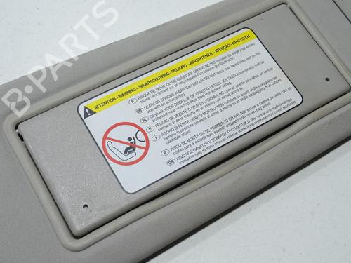 Right sun visor PEUGEOT 207 CC (WD_) 1.6 HDi | BP30711585I2